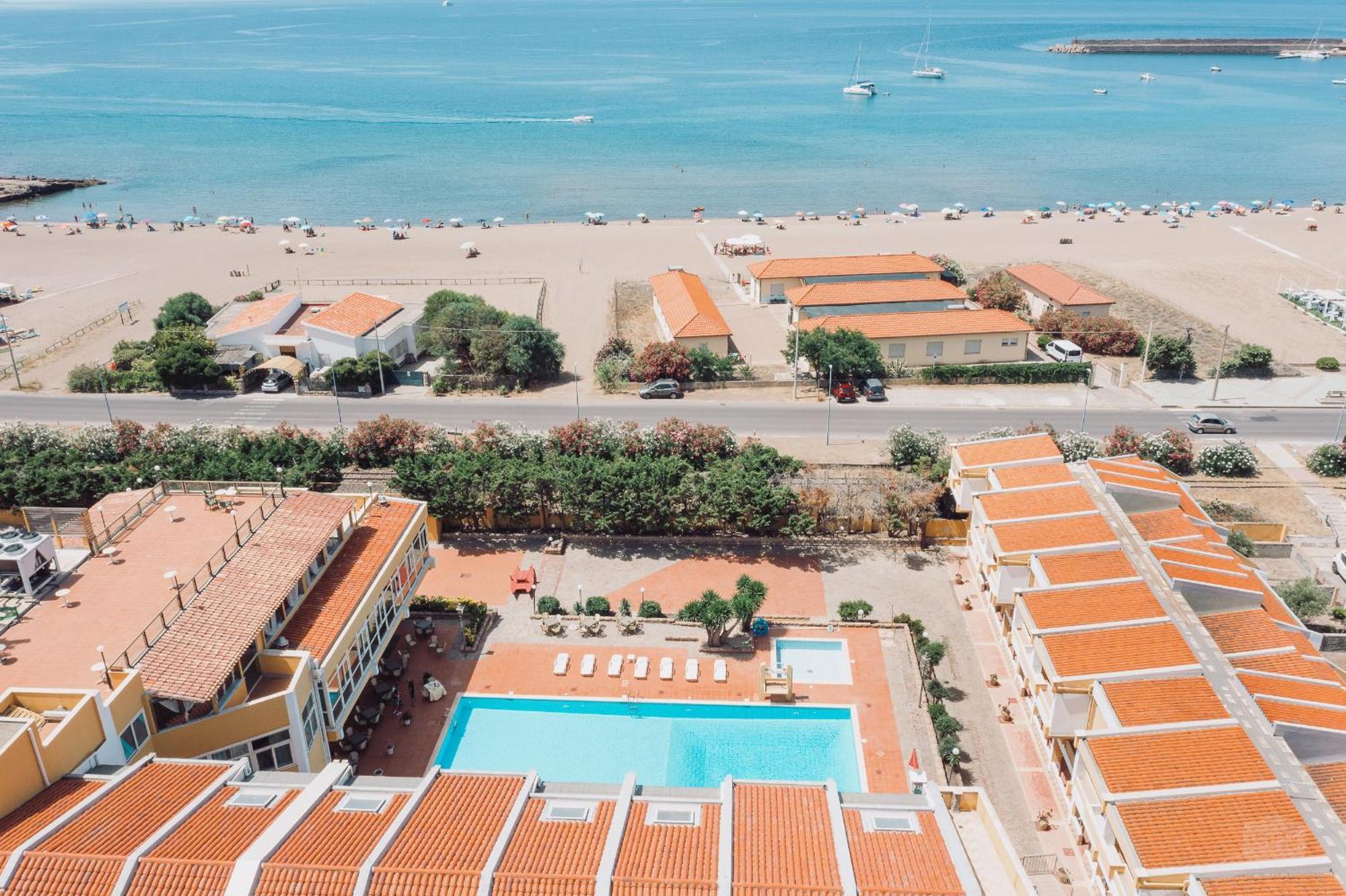 Malaspina Hotel & Resort Bosa Εξωτερικό φωτογραφία